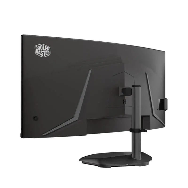 مانیتور گیمینگ خمیده 34 اینچی کولر مستر مدل GM34-CWQ2-5